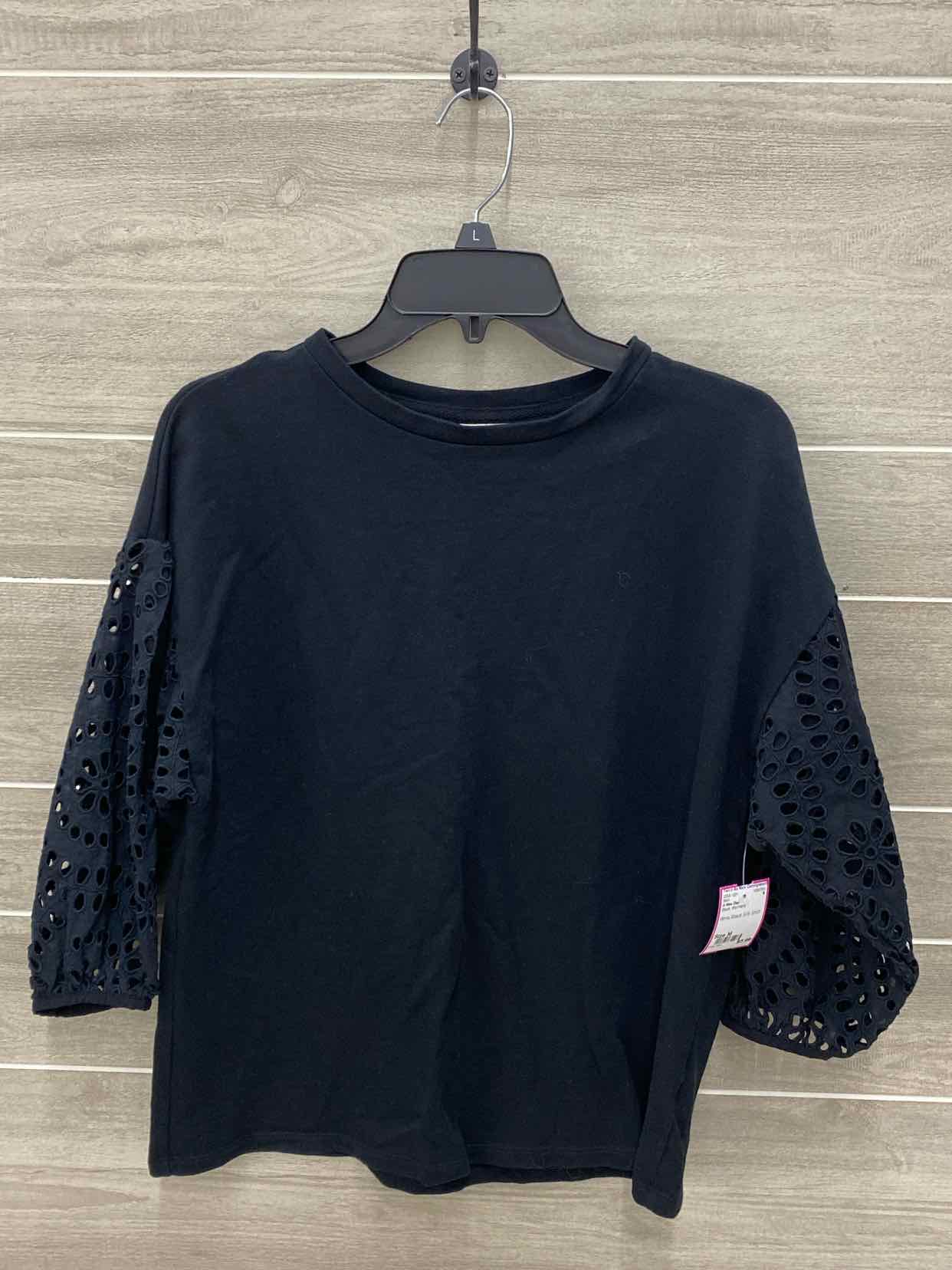 A New Day Black Womens Size M Shirt