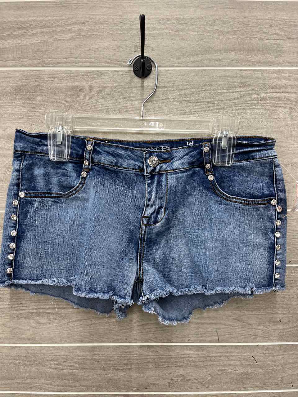 Blue Womens Women Size 12 Shorts