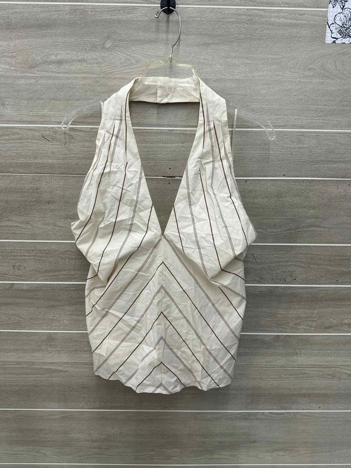 Banana Republic Size M White Womens Tank Top