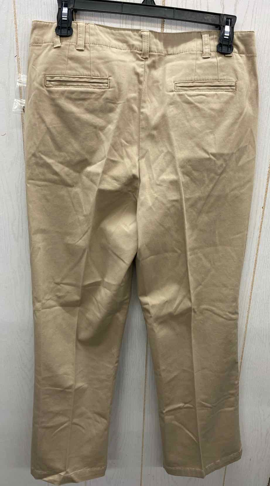 White Stag Khaki Womens Size 8P Pants