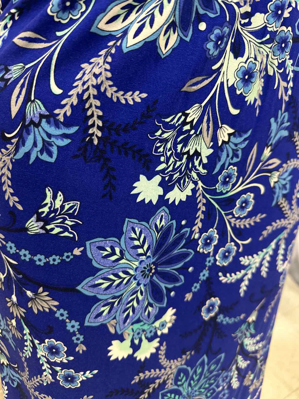 SJB Blue Womens Women Size 12 Dress