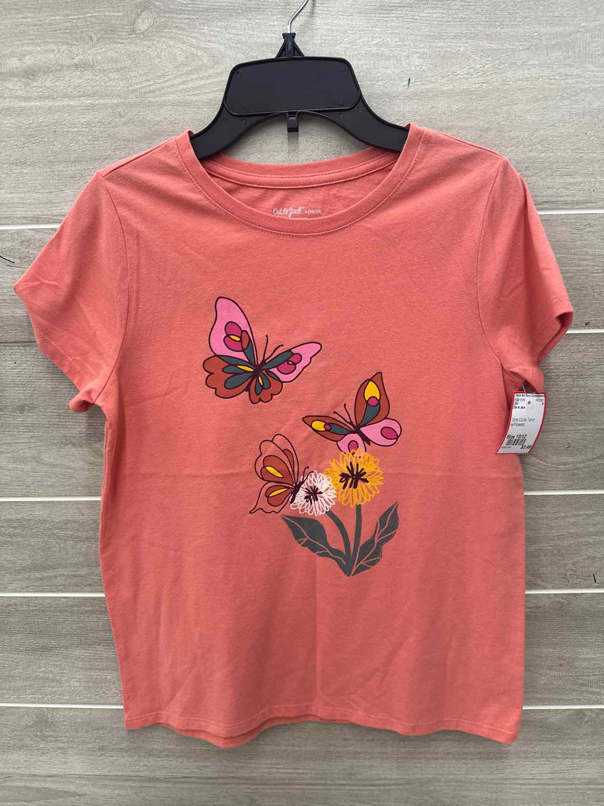 Cat & Jack Girls Size 10/12 Shirt
