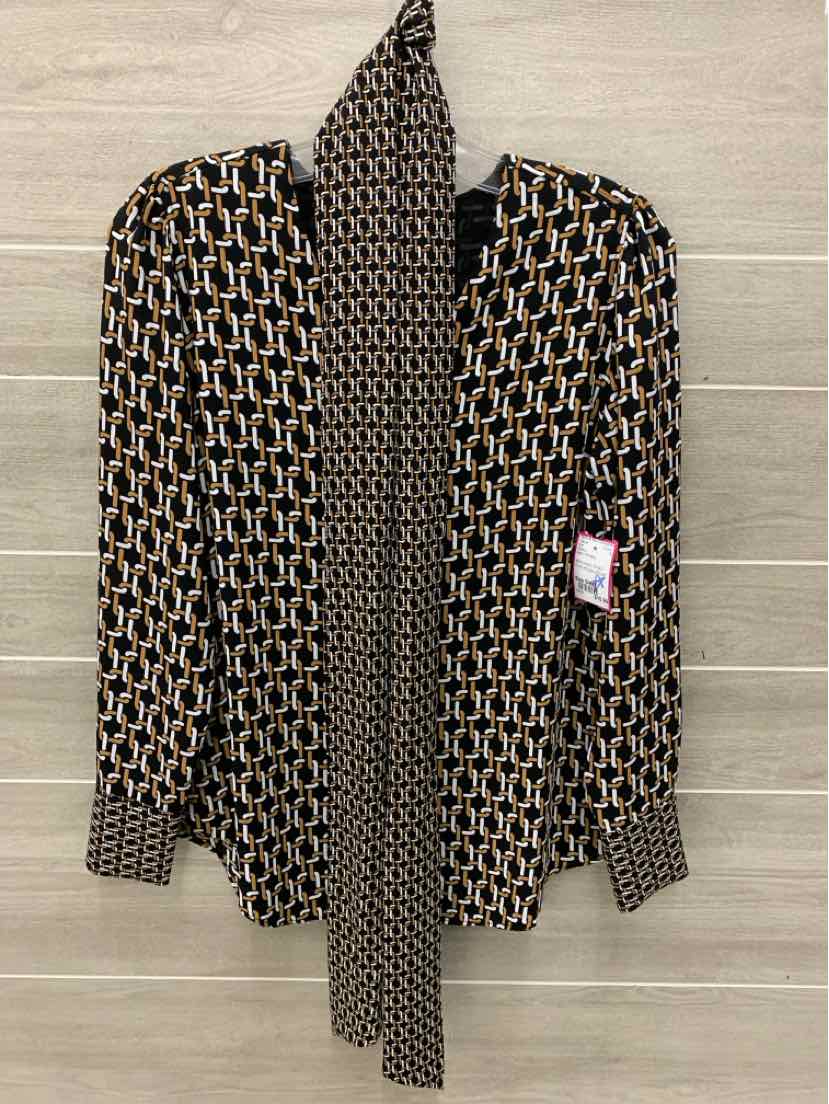 Chico's Black Womens Size Small Shirt
