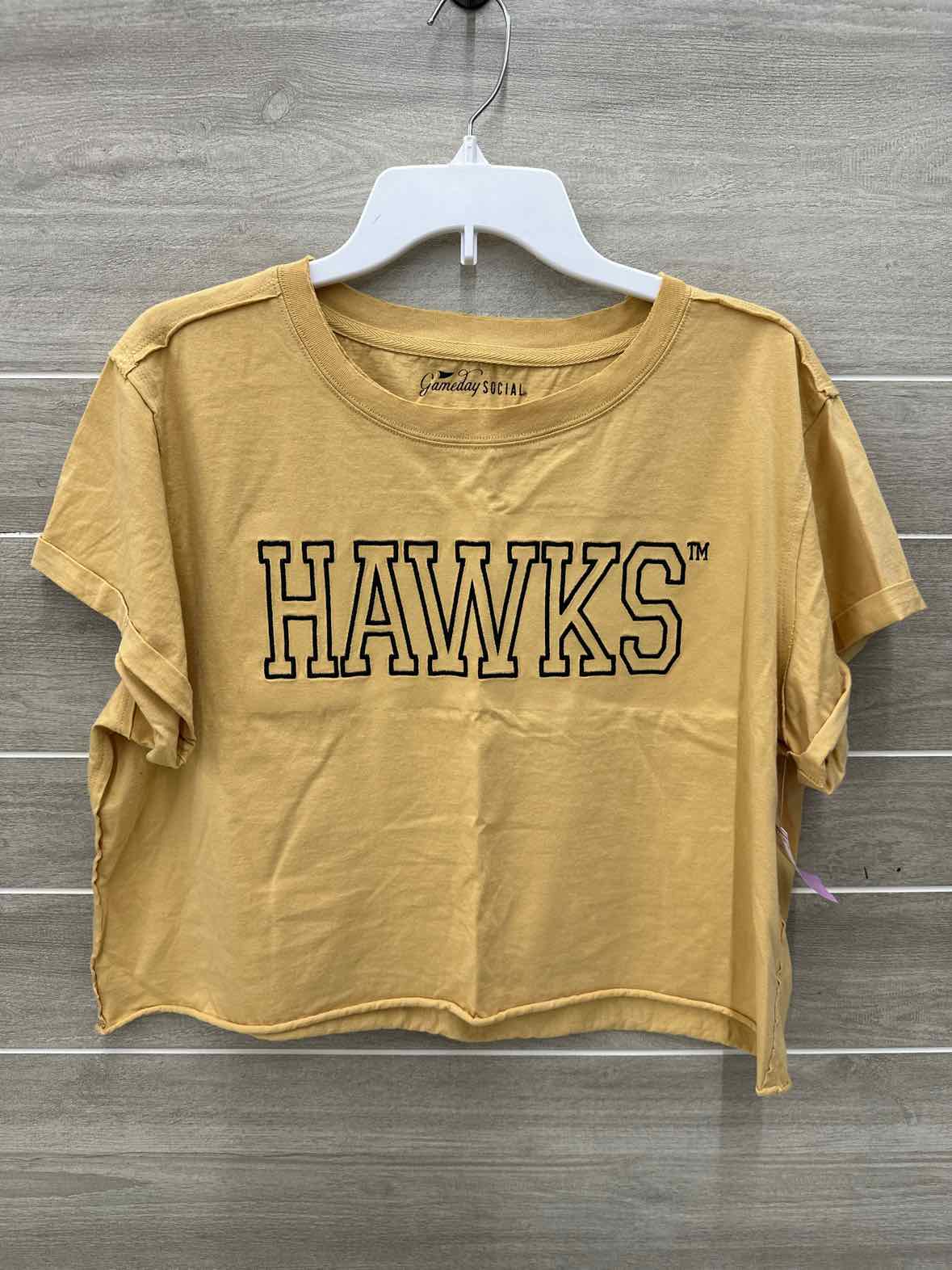 Yellow Junior Size XL Shirt