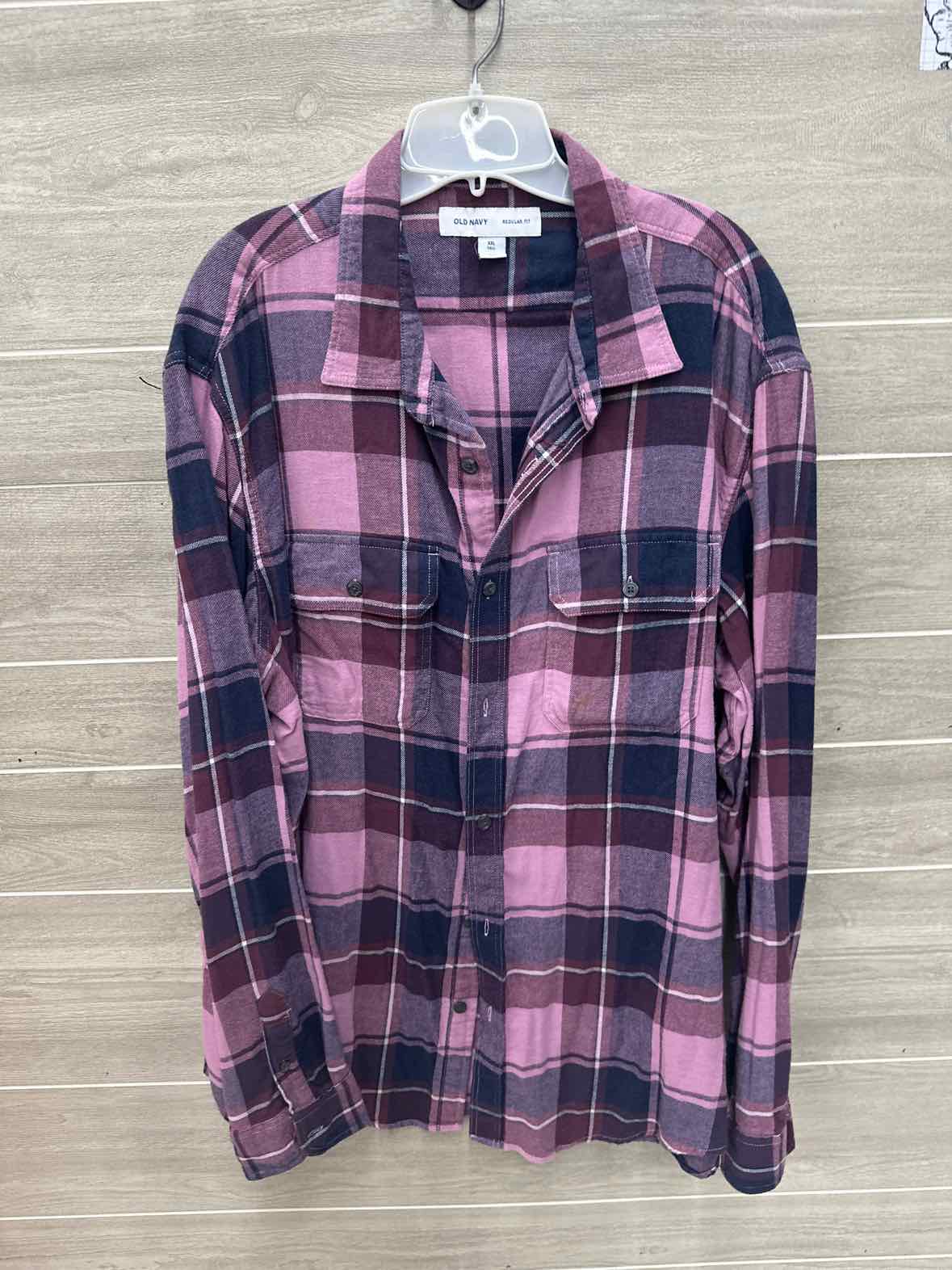 Old Navy Size XXL/Tall Men Mens Shirt