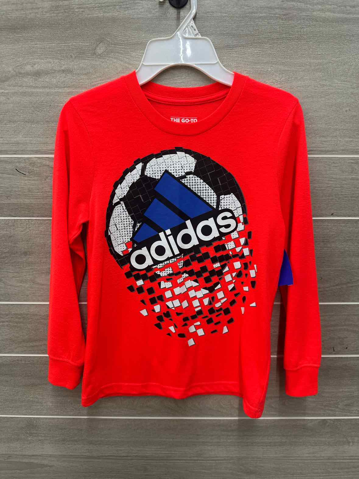 Adidas Boys Size 7 Shirt