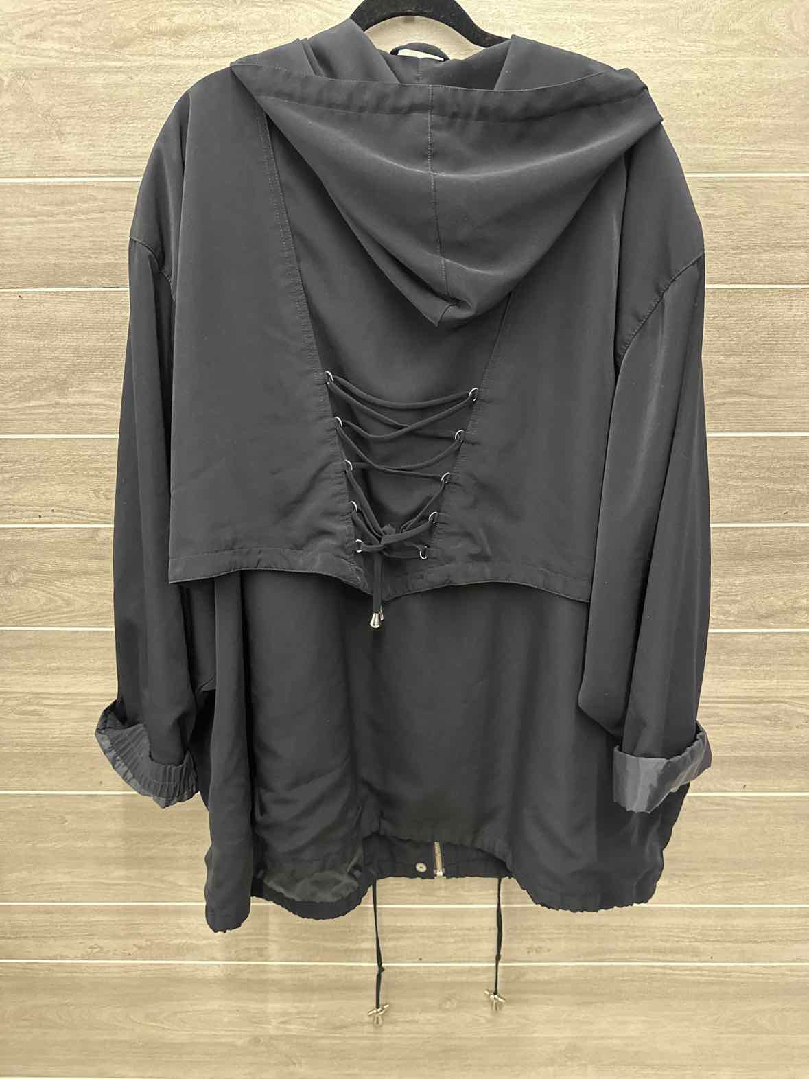 Size 5X Black Plus Jacket (Outdoor)