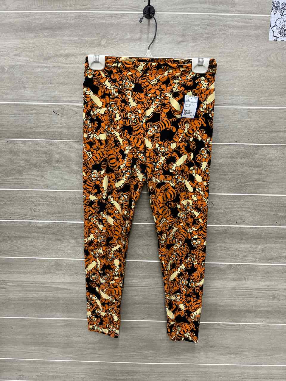 Lularoe Size S/M Orange Womens Leggings