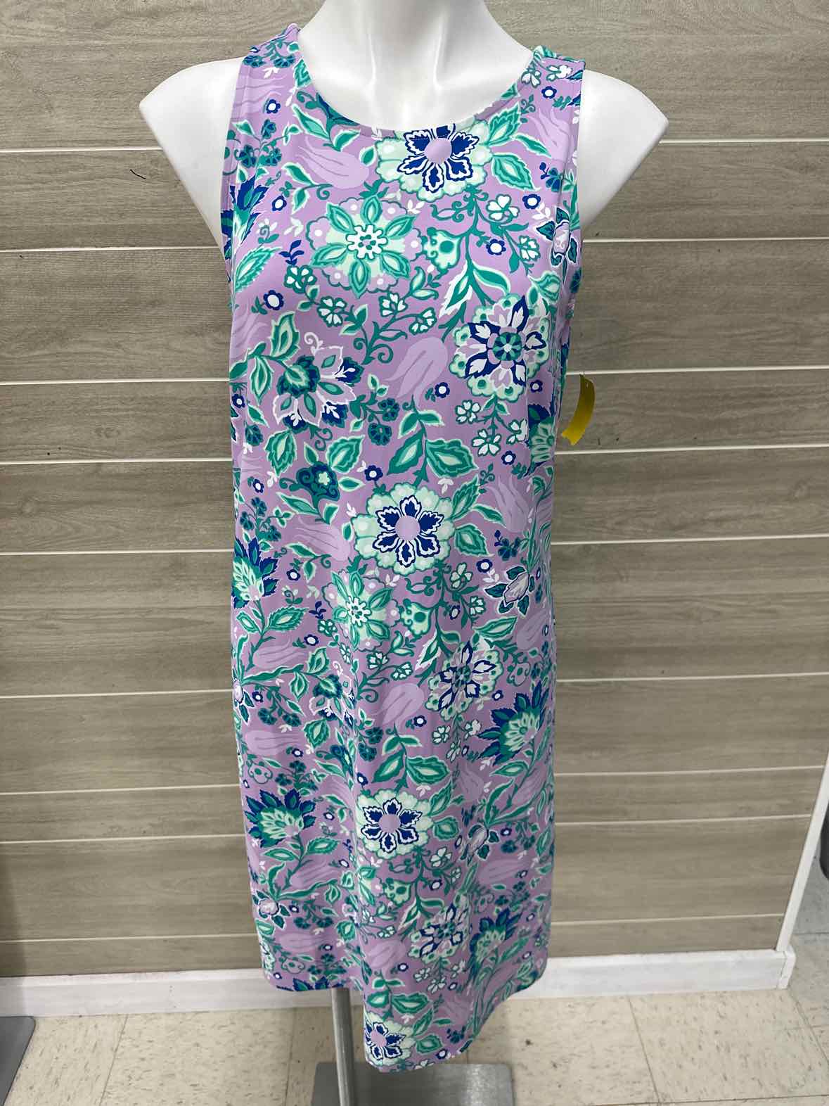 Talbots Purple Womens Women Size 8/10 Dress