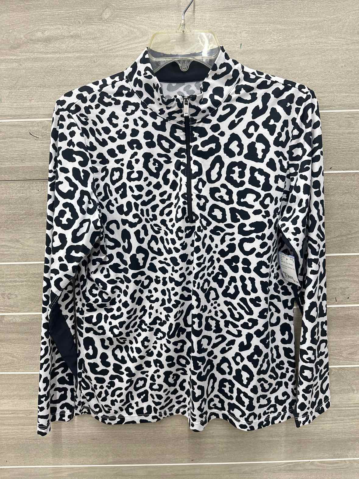 TAIL Size L Black Womens Shirt