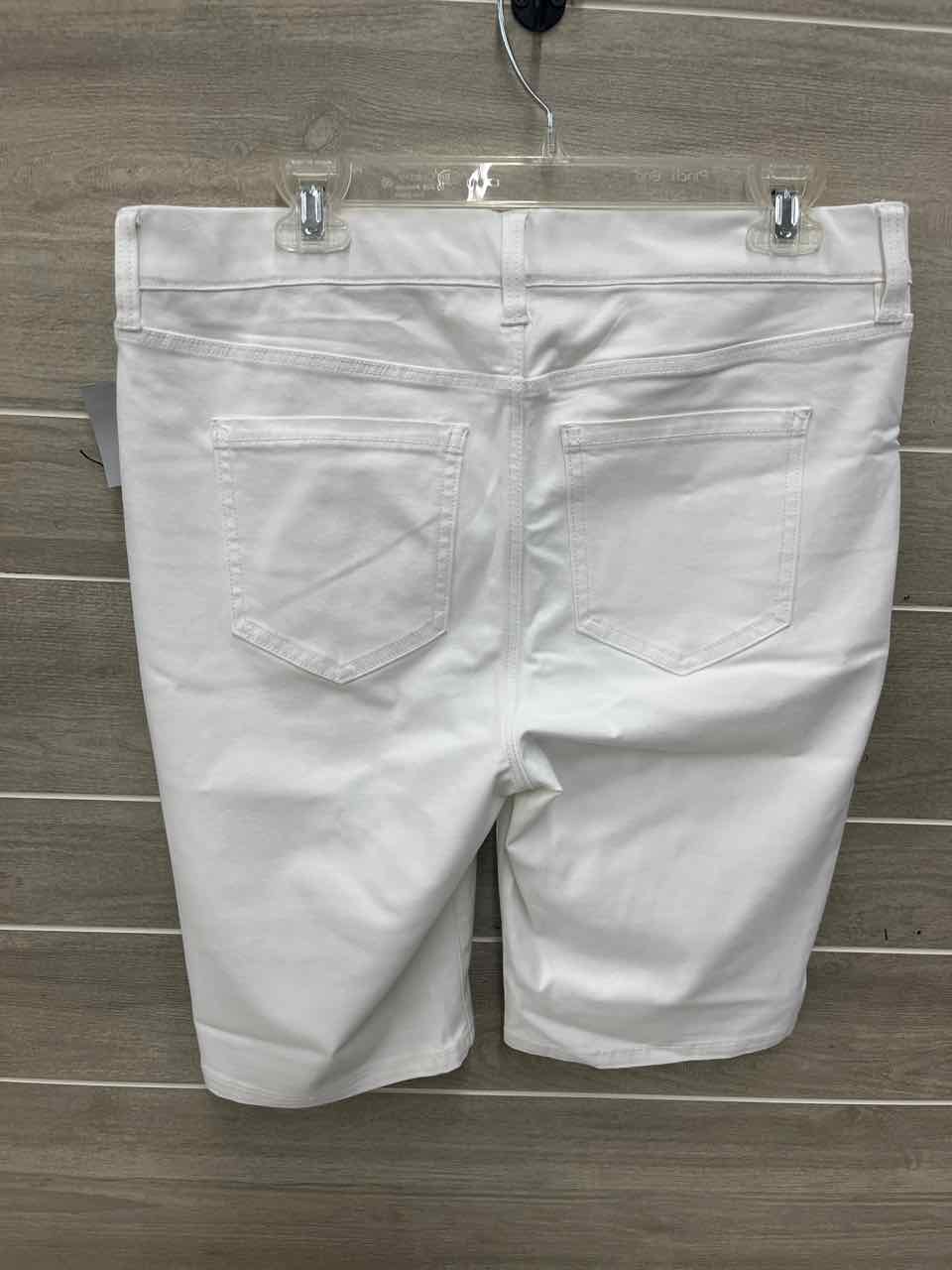 Liverpool White Womens Women Size 12 Shorts