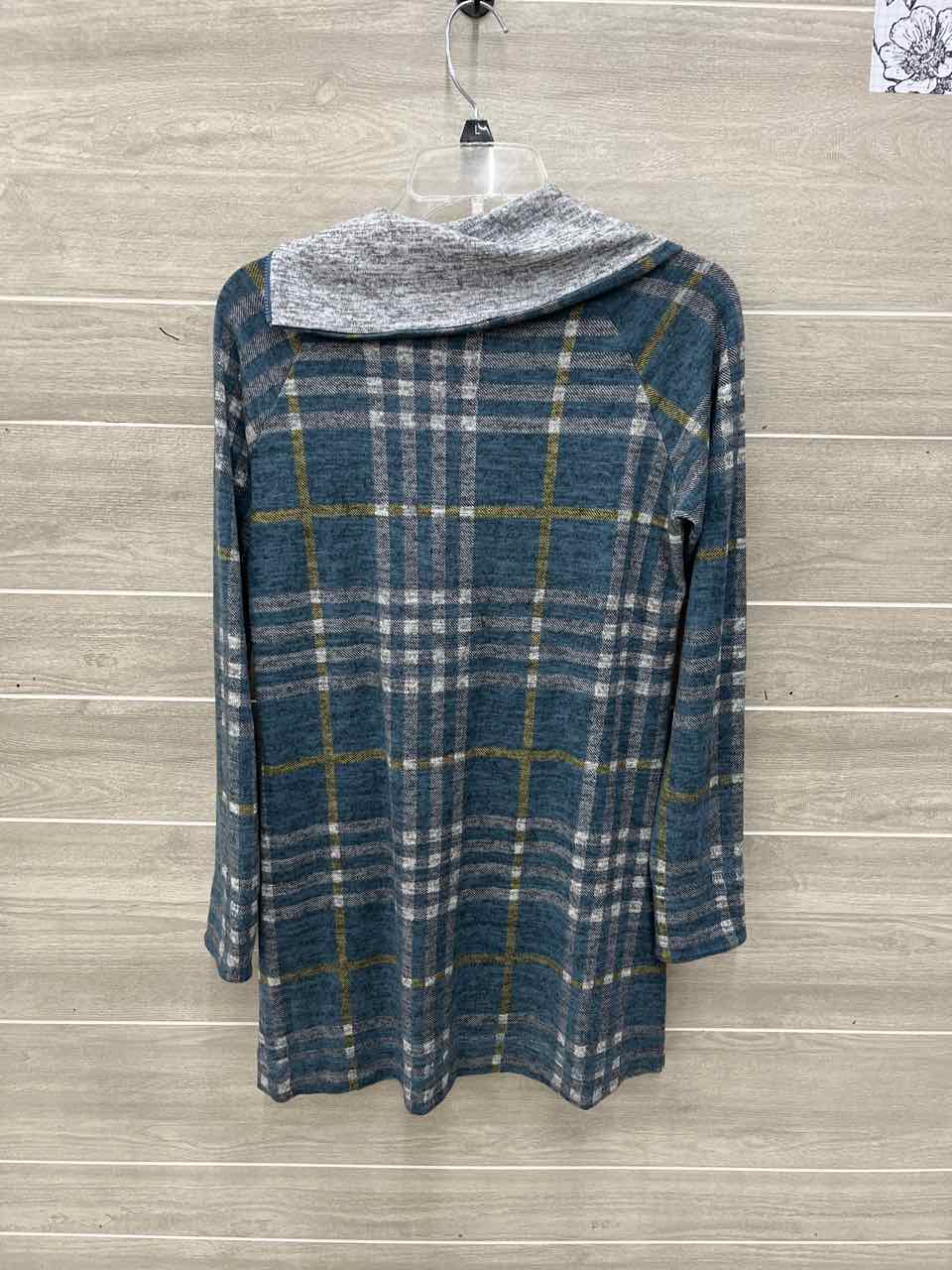Blue Womens Women Size Small Shirt
