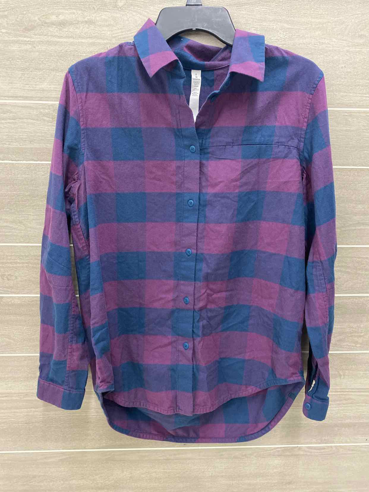 Lululemon Purple Womens Size 8 Shirt