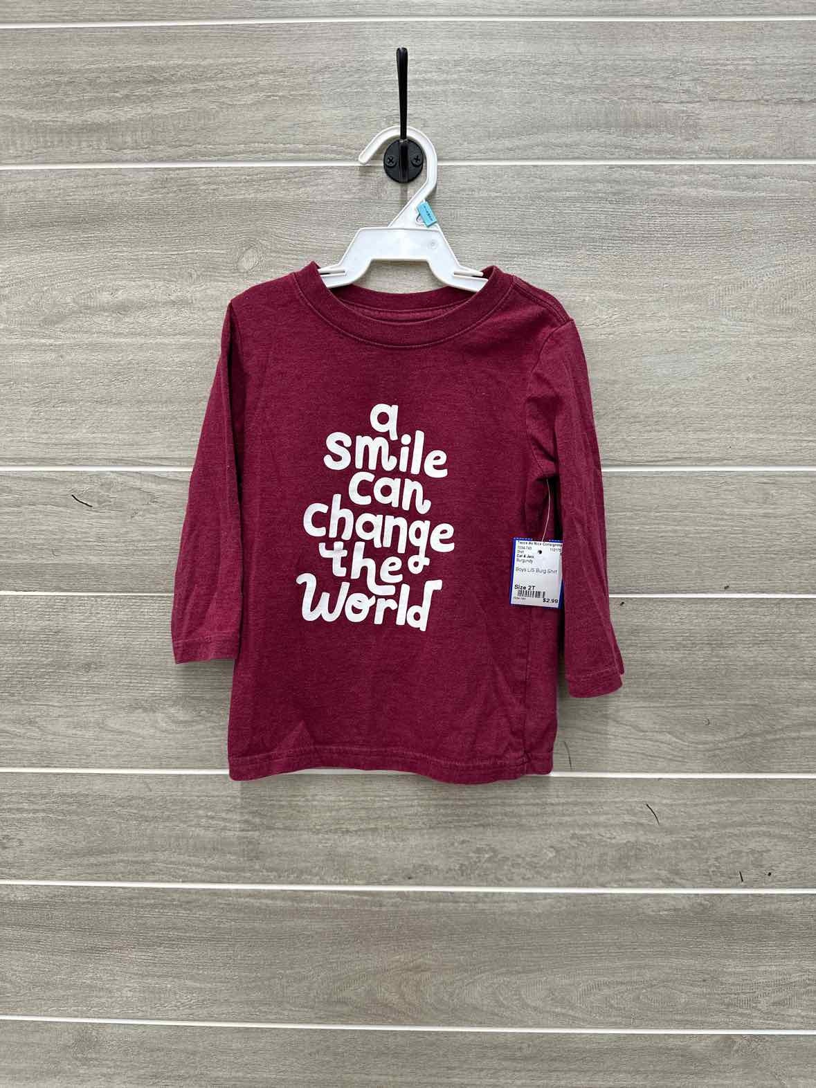 Cat & Jack Boys Size 2T Shirt