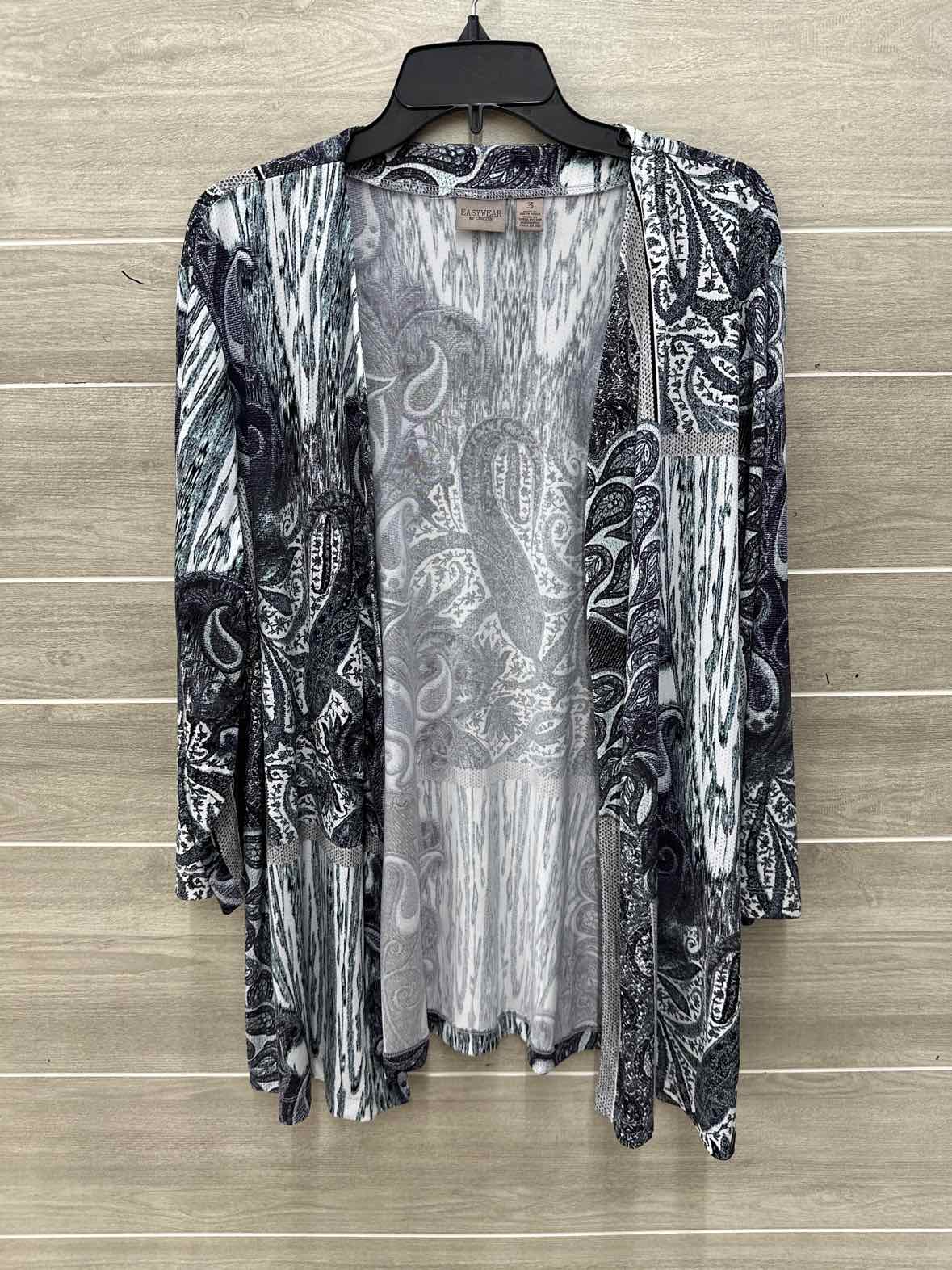 Chico's Blue Womens Women Size 16 Shirt