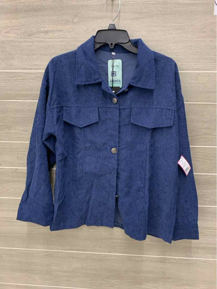 Blue Womens Size M Shirt