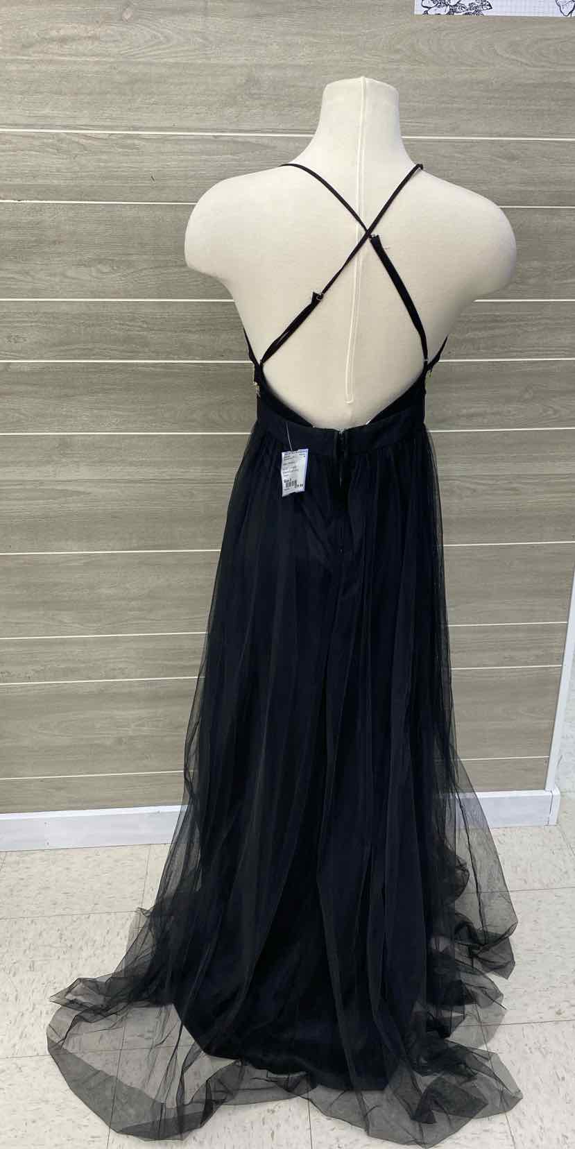 Black Womens Size 8 Gown/Evening Wear