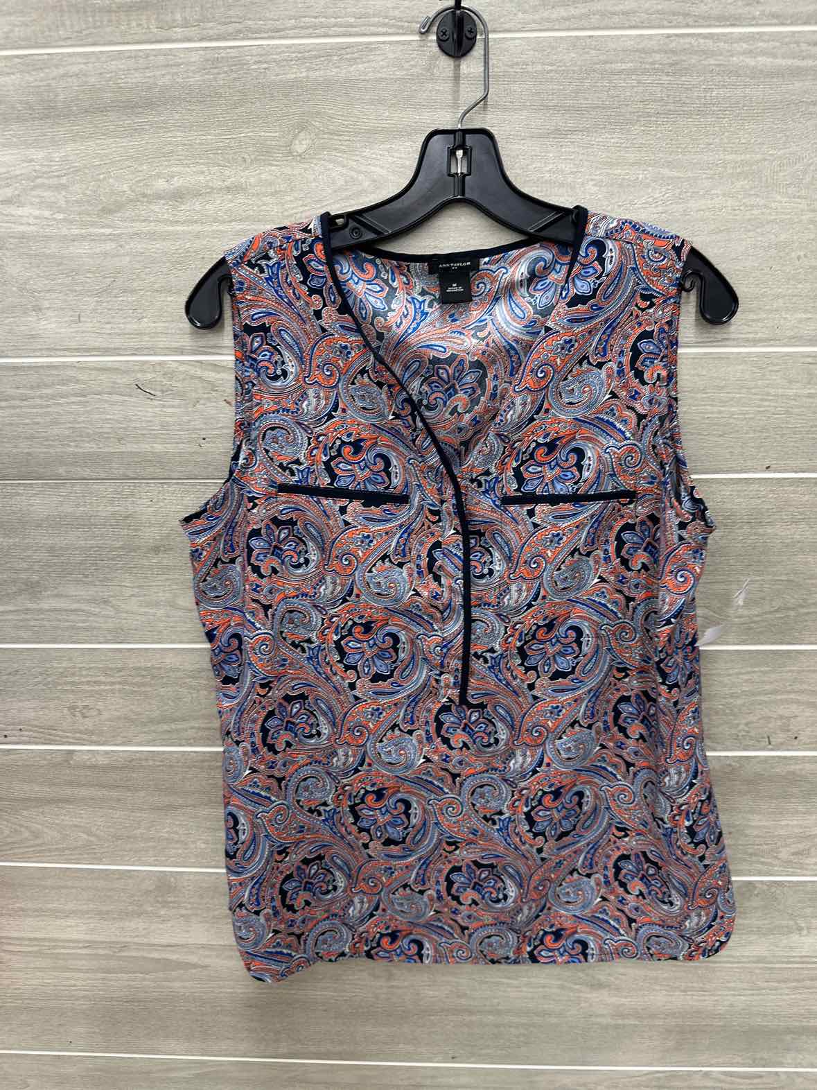Ann Taylor Size M Blue Womens Tank Top