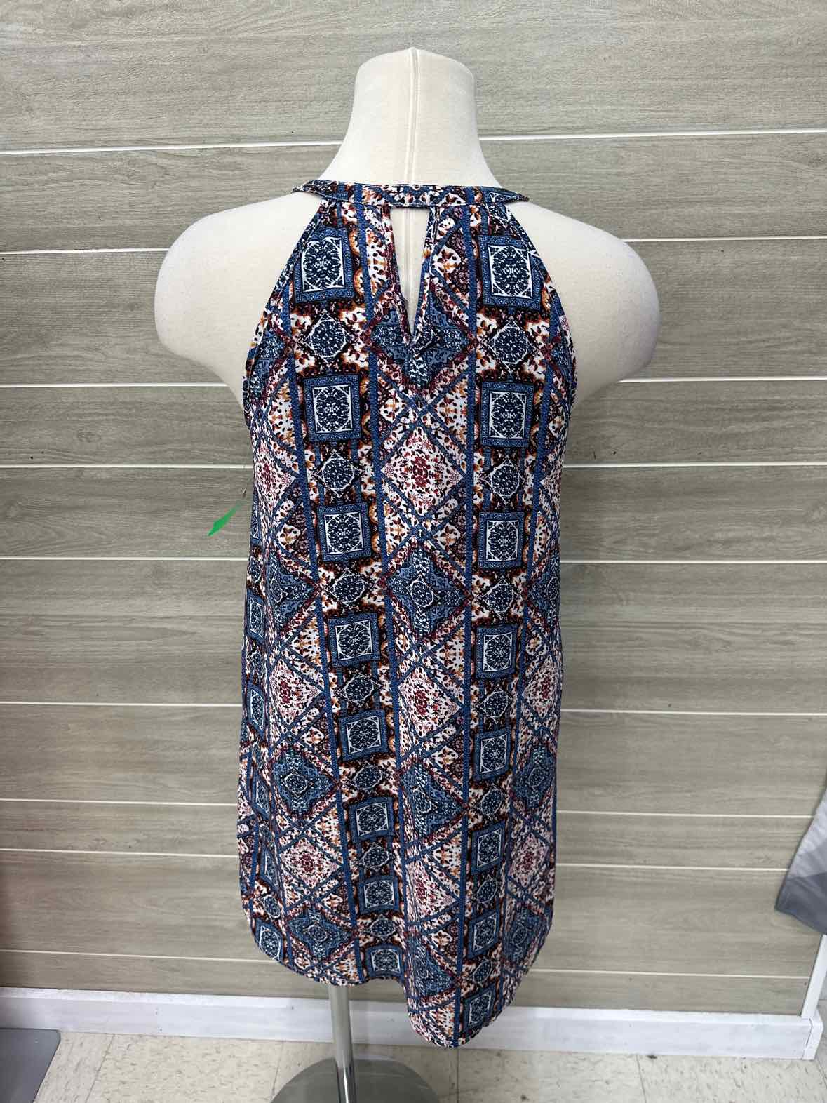 Hippie Rose Blue Womens Size 8 Dress