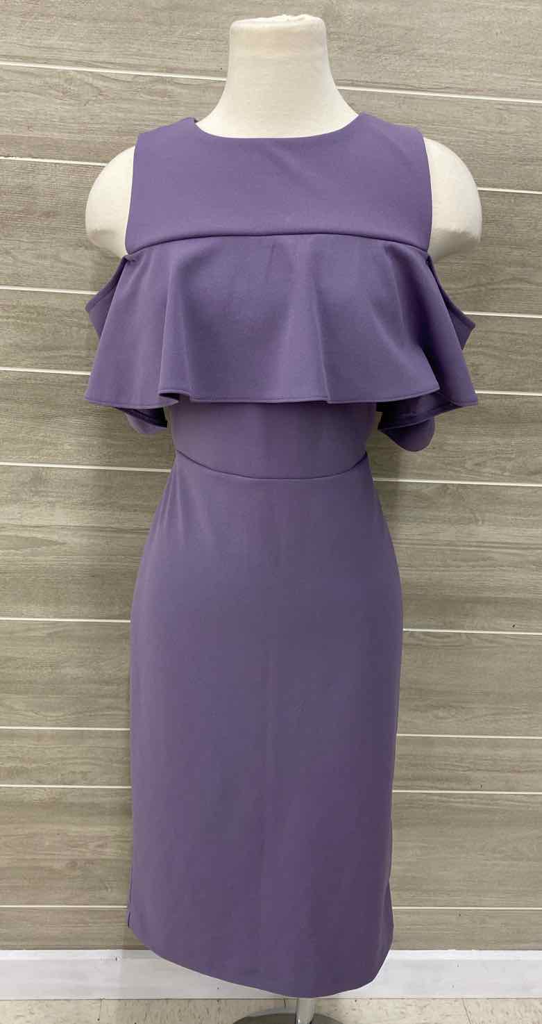 NY & Co Purple Womens Size 2 Dress