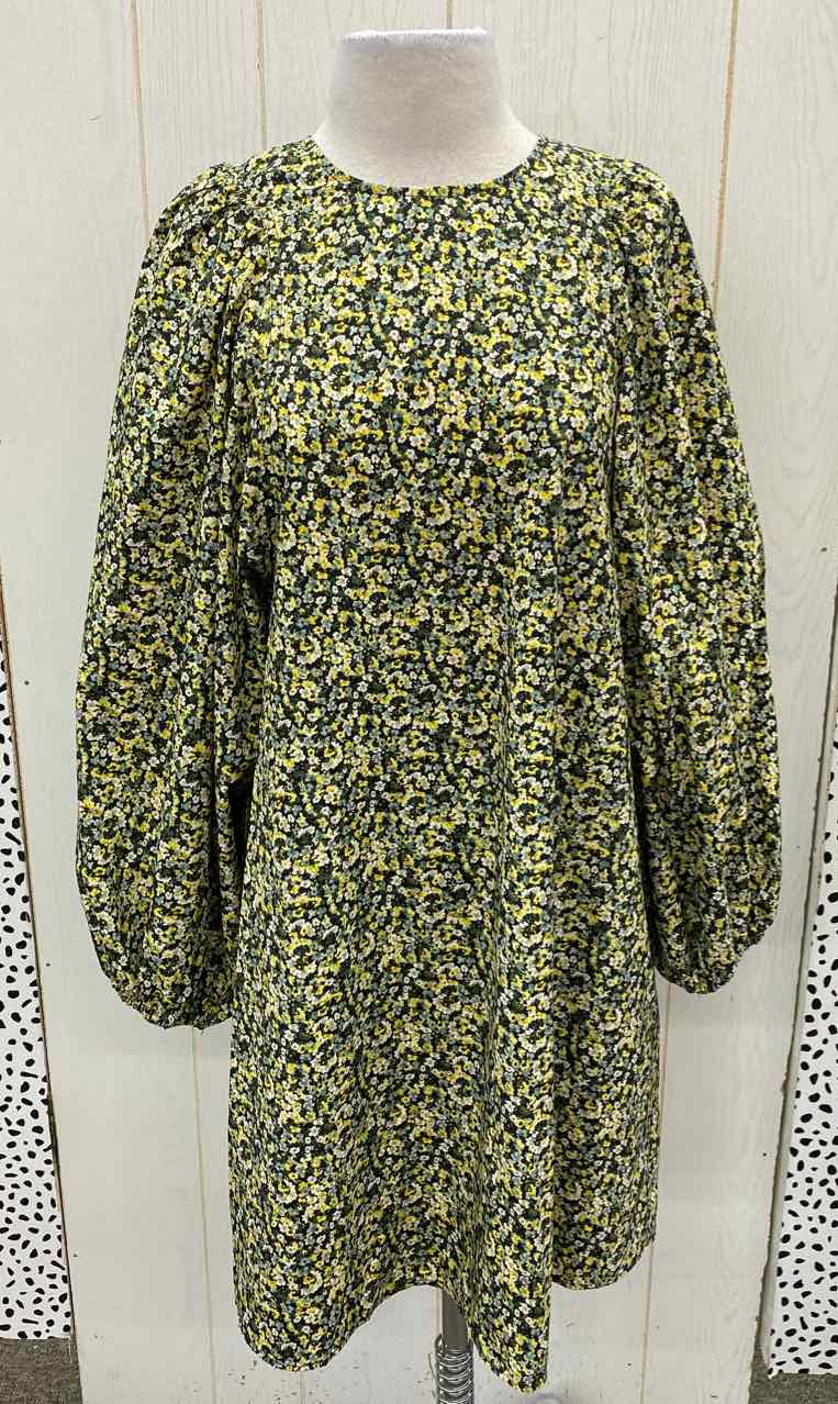 H&M Black Womens Size 8/10 Dress
