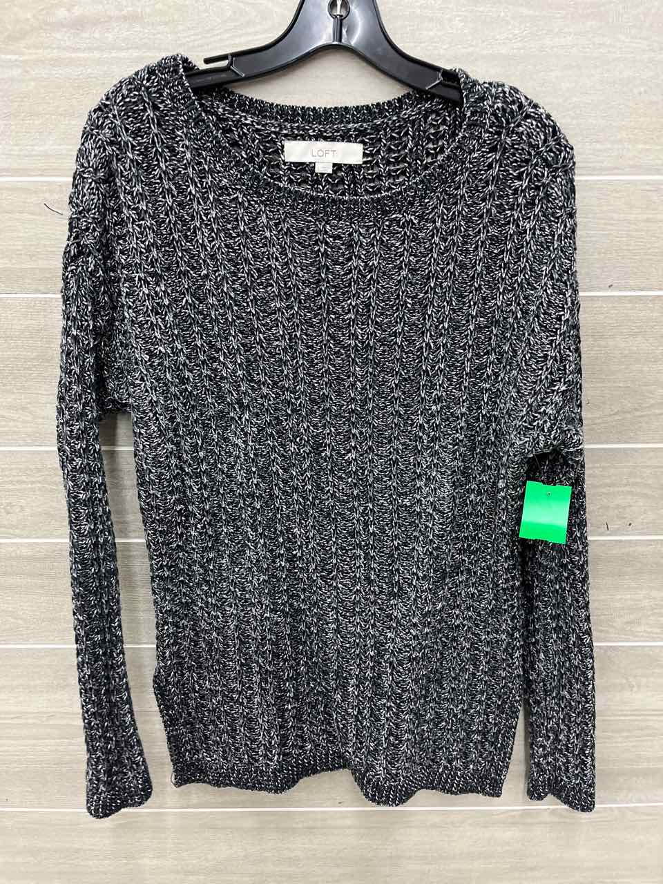 LOFT Size L Black Womens Sweater