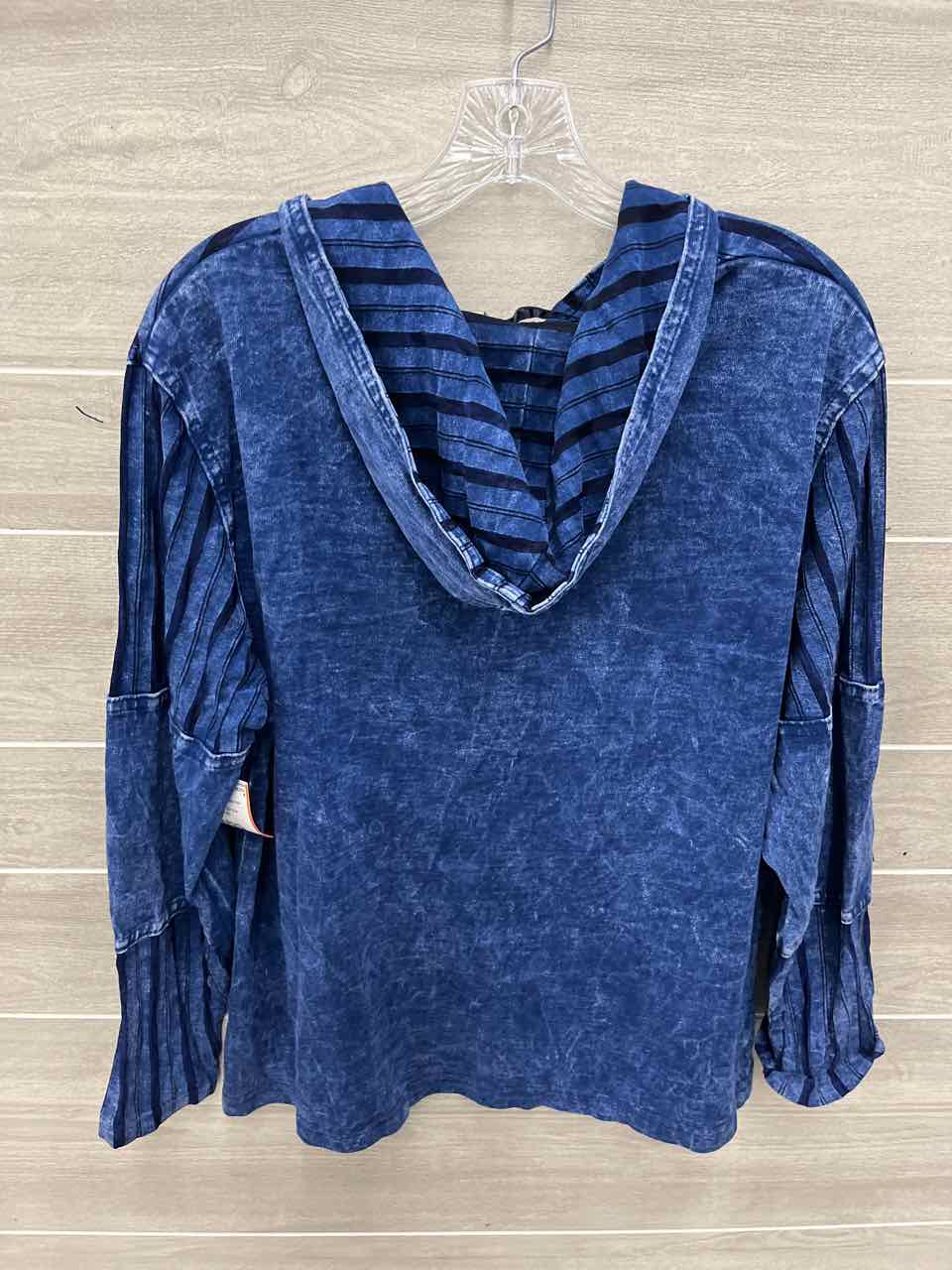 Blue Womens Women Size Small Shirt