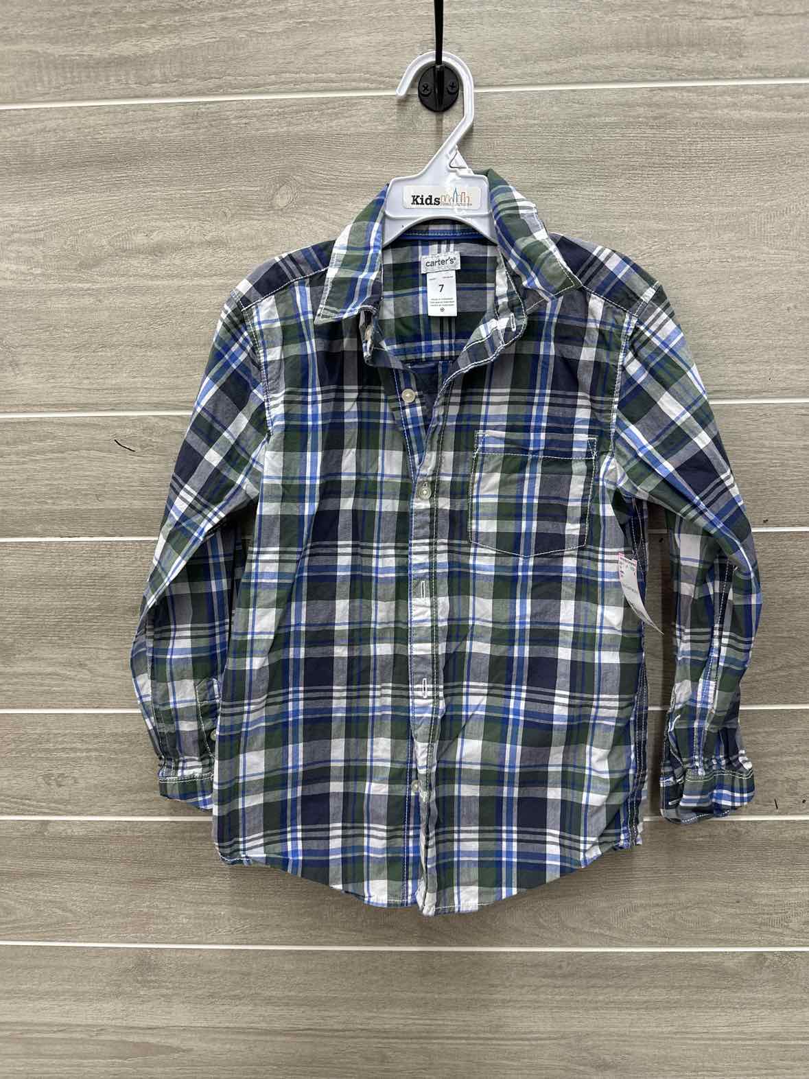Carters Boys Size 7 Shirt