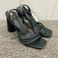 Sam Edelman Black Womens Size 8.5 Sandals