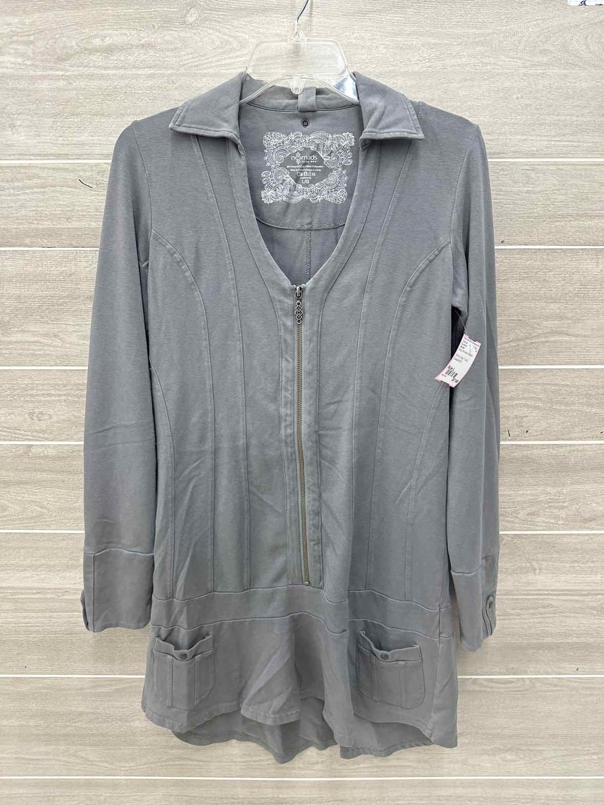 Nomad Size L Gray Womens Sweatshirt