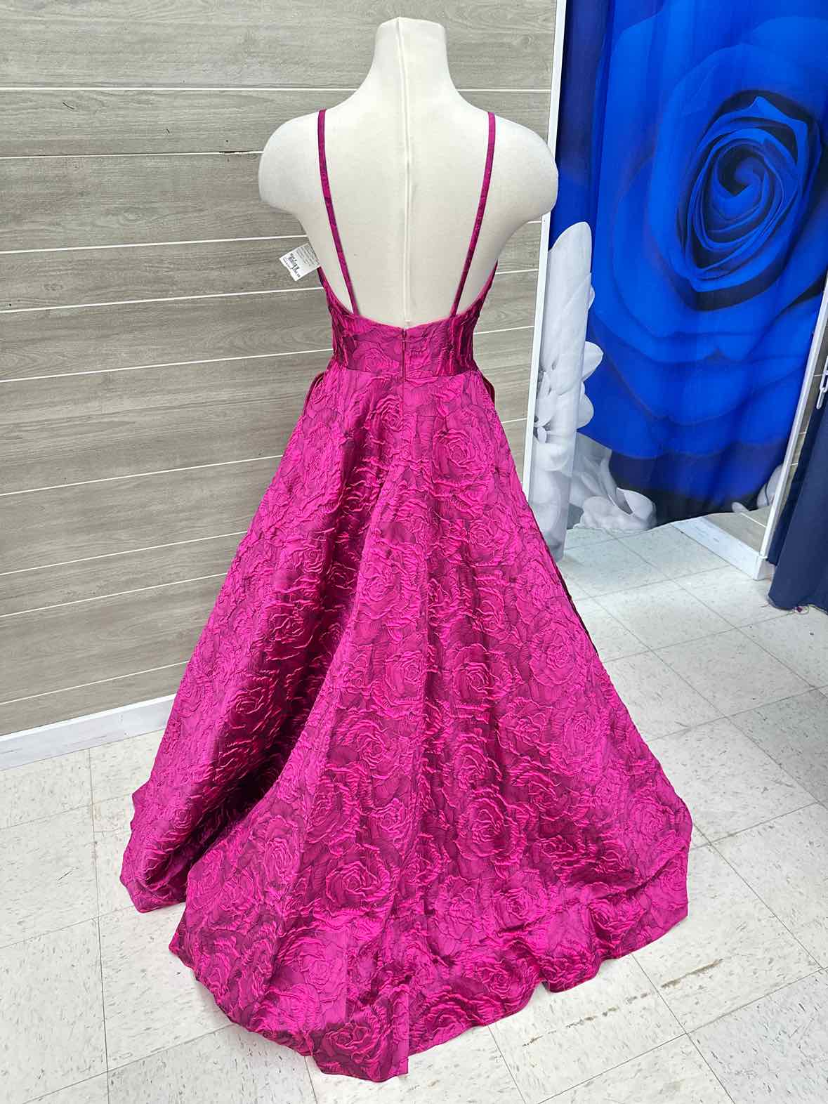 Size 4 Pink Womens Gown/Evening Wear