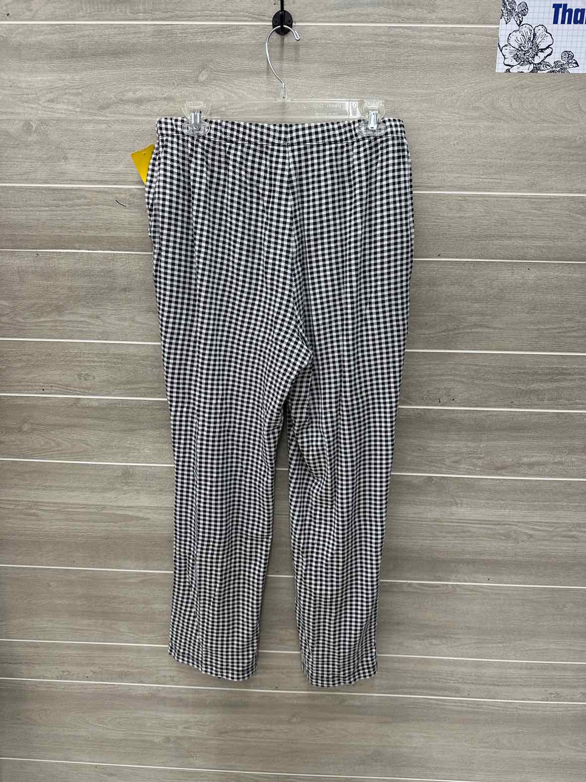 Lands End Black Womens Size 12 Pants