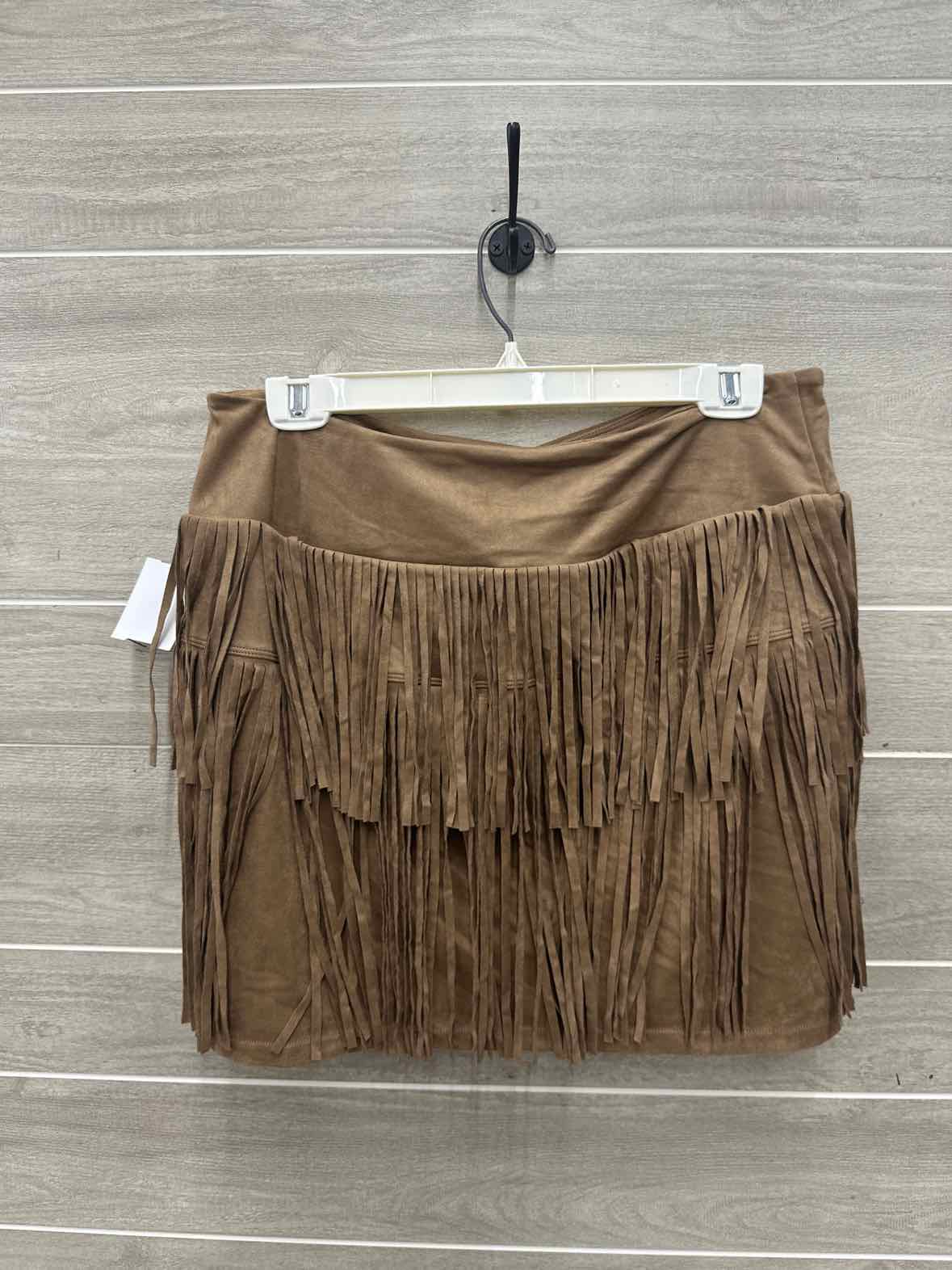 Halara Size L Brown Womens Skirt