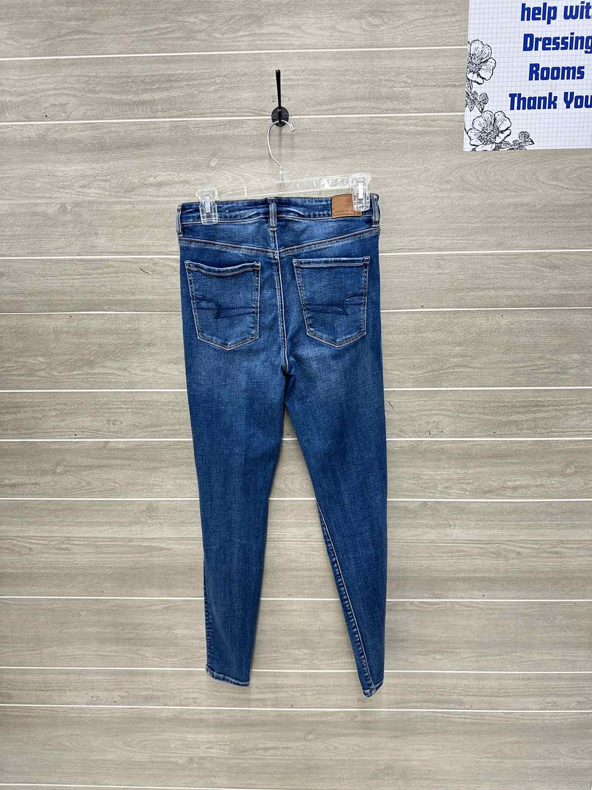 American Eagle Size 6 Blue Womens Jeans