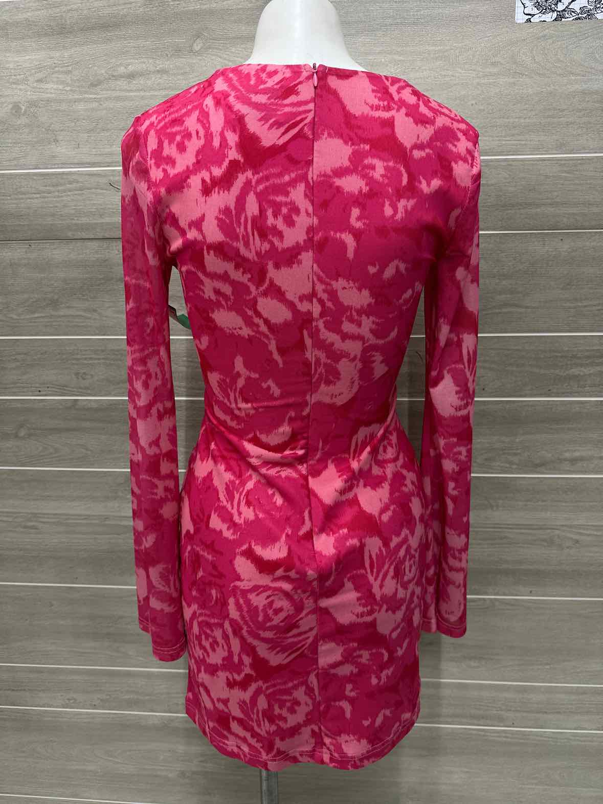 Hello Molly Size 4 Pink Womens Dress