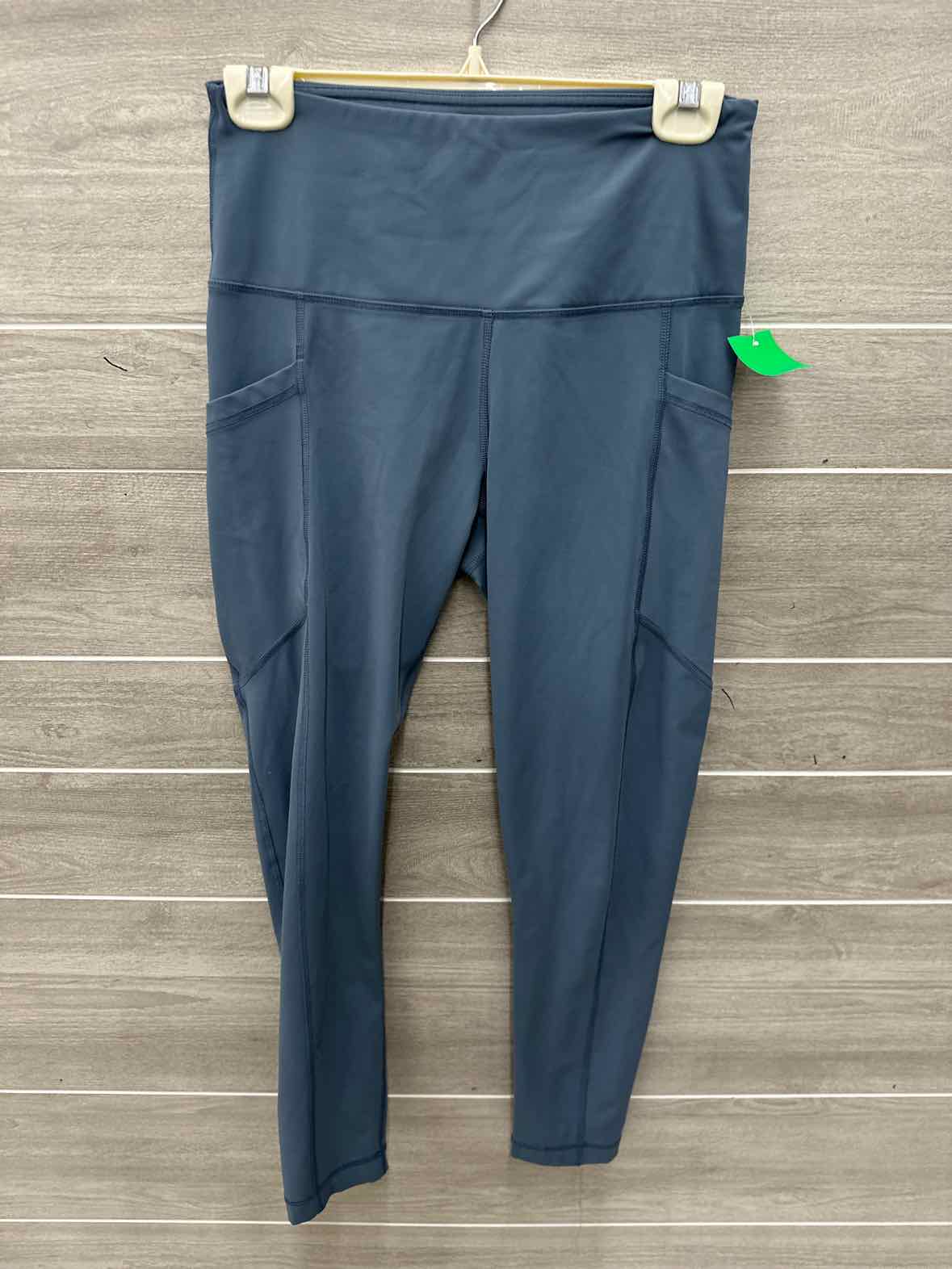 90 Degrees Size M Blue Womens Leggings