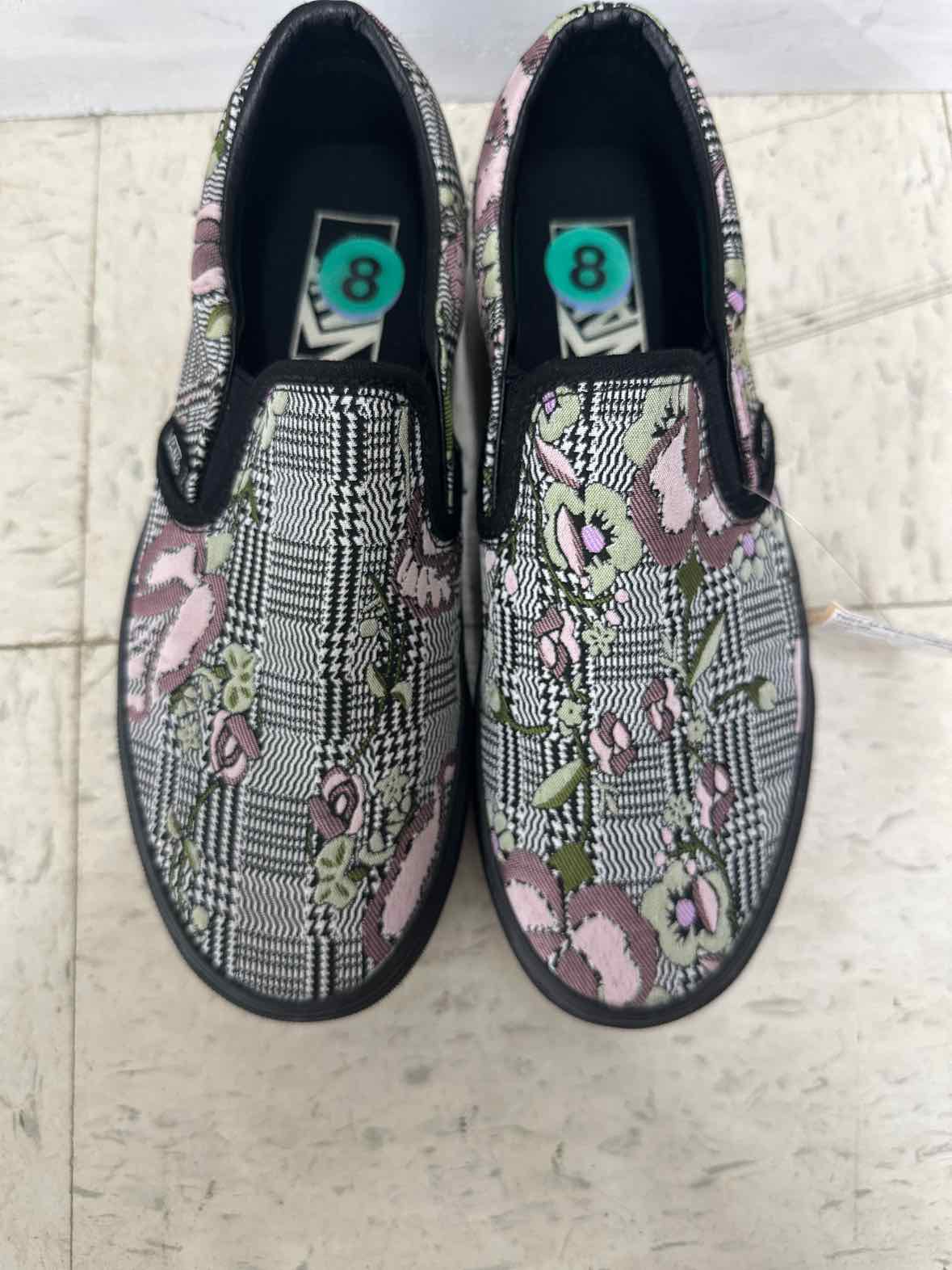 Vans Black Womens Size 8 Shoes/Footwear