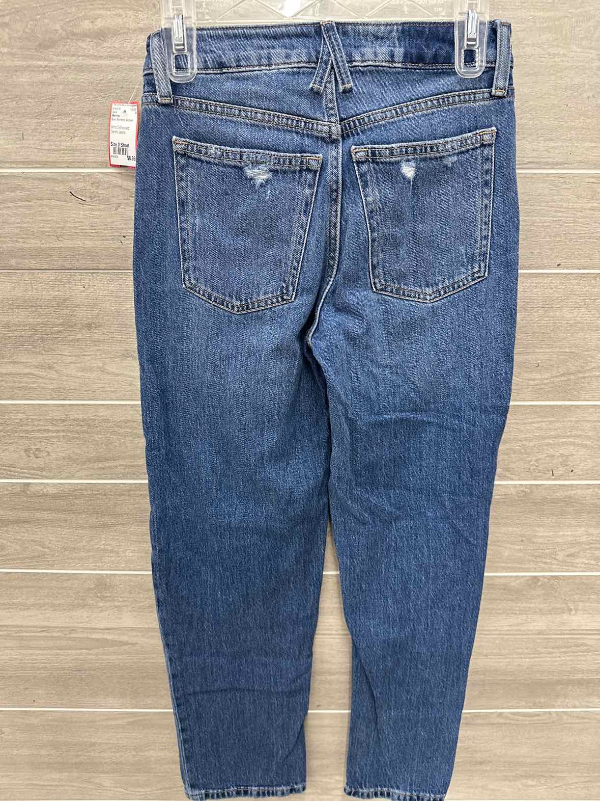 Maurices Size 0 Short Blue Womens Jeans