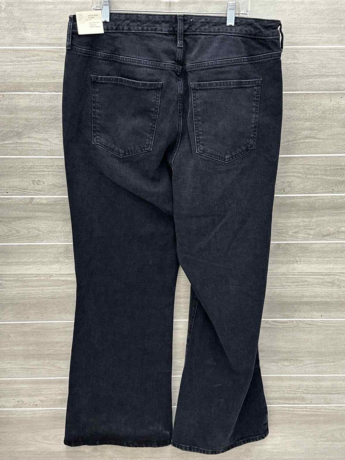 Universal Thread Black Womens Size 16/18 Jeans