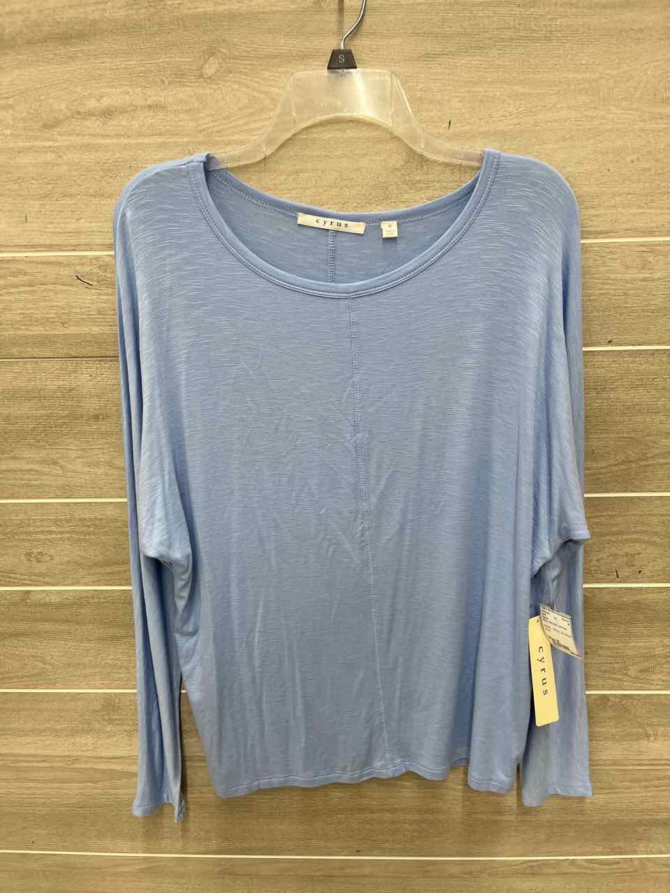 Cyrus Size M Blue Womens Shirt