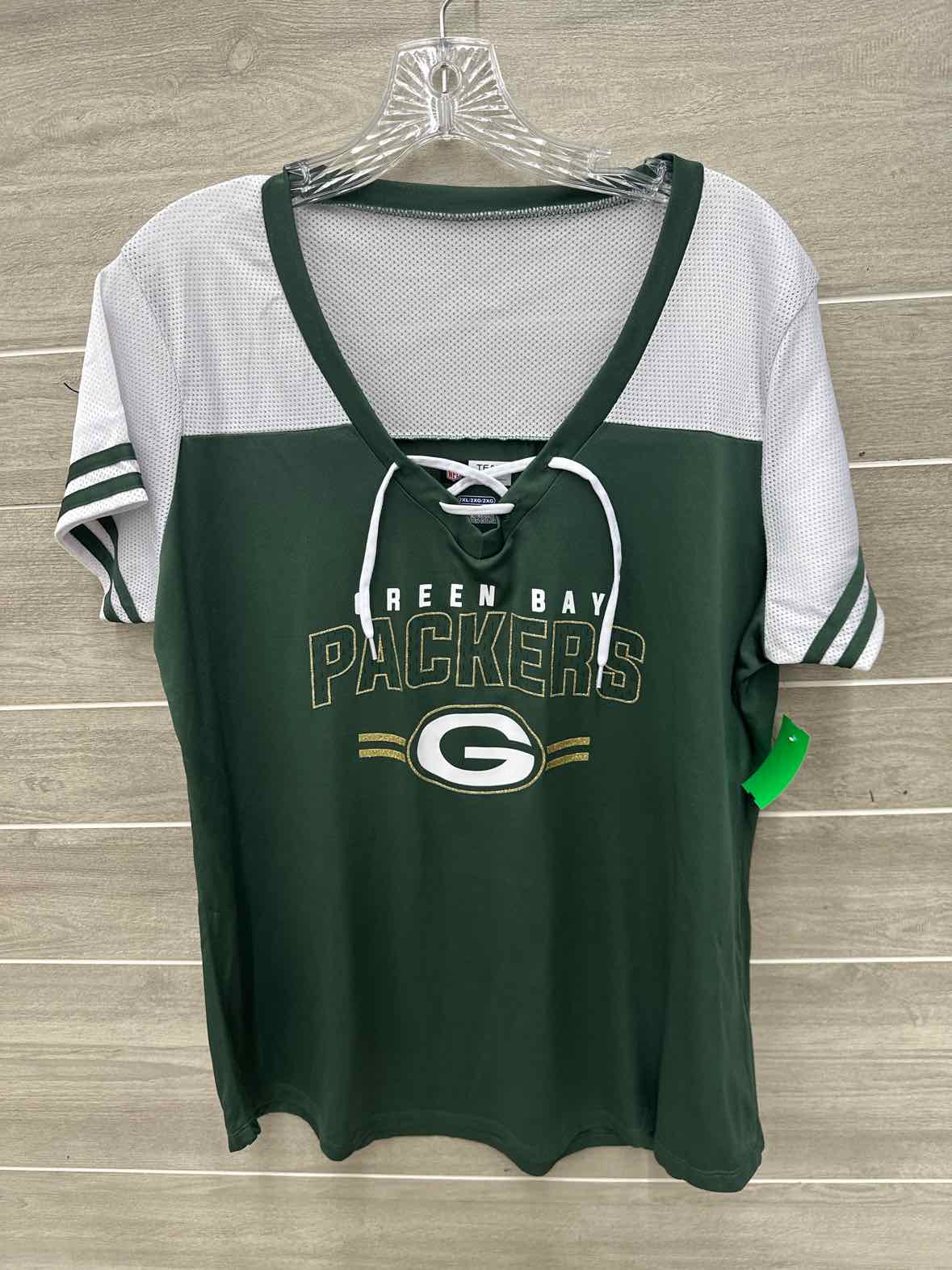 Size 16/18 Green Womens Shirt
