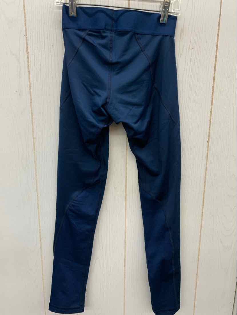 Adidas Blue Womens Size Small Leggings