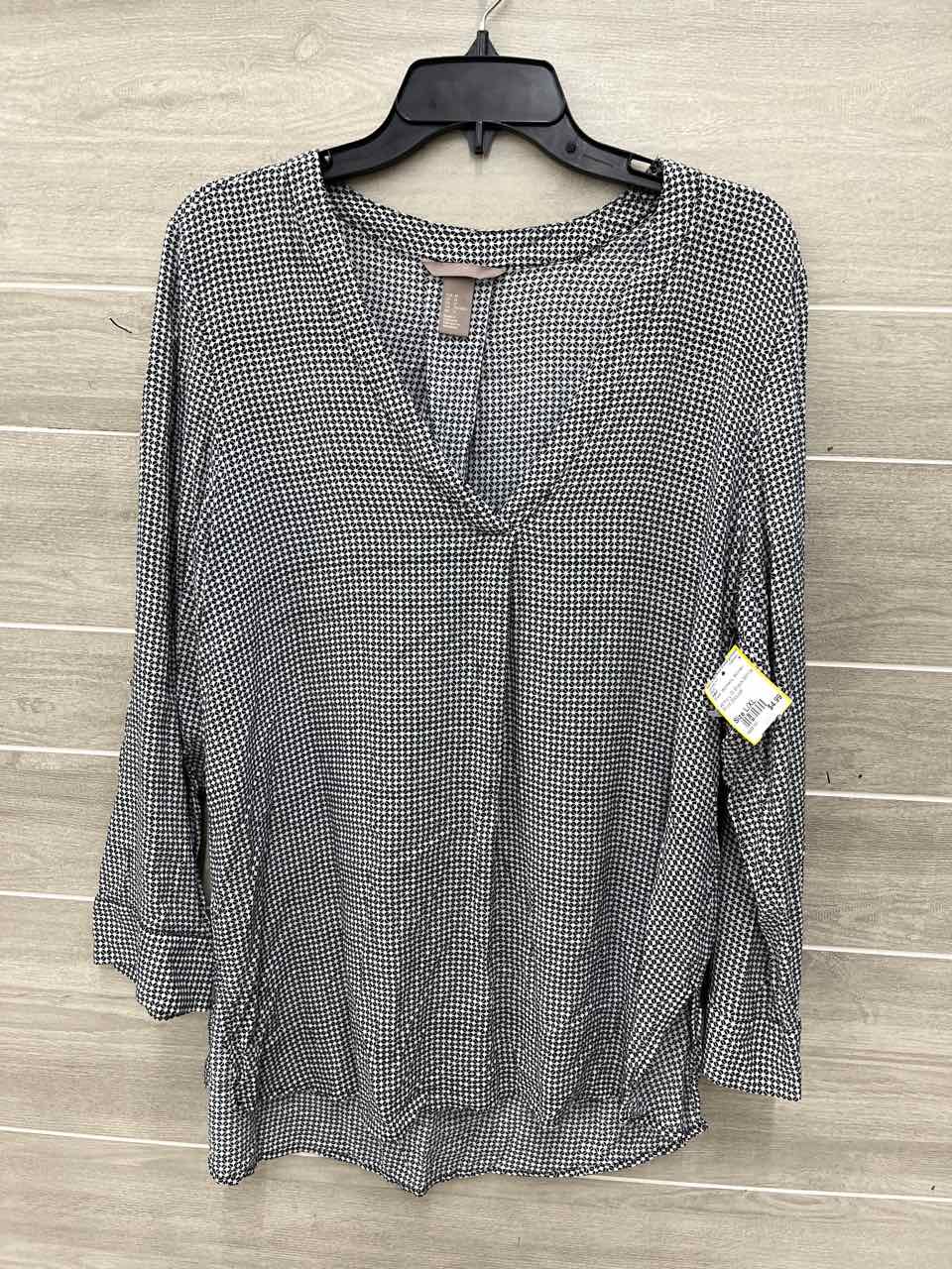 H&M Black Womens Women Size L/XL Shirt
