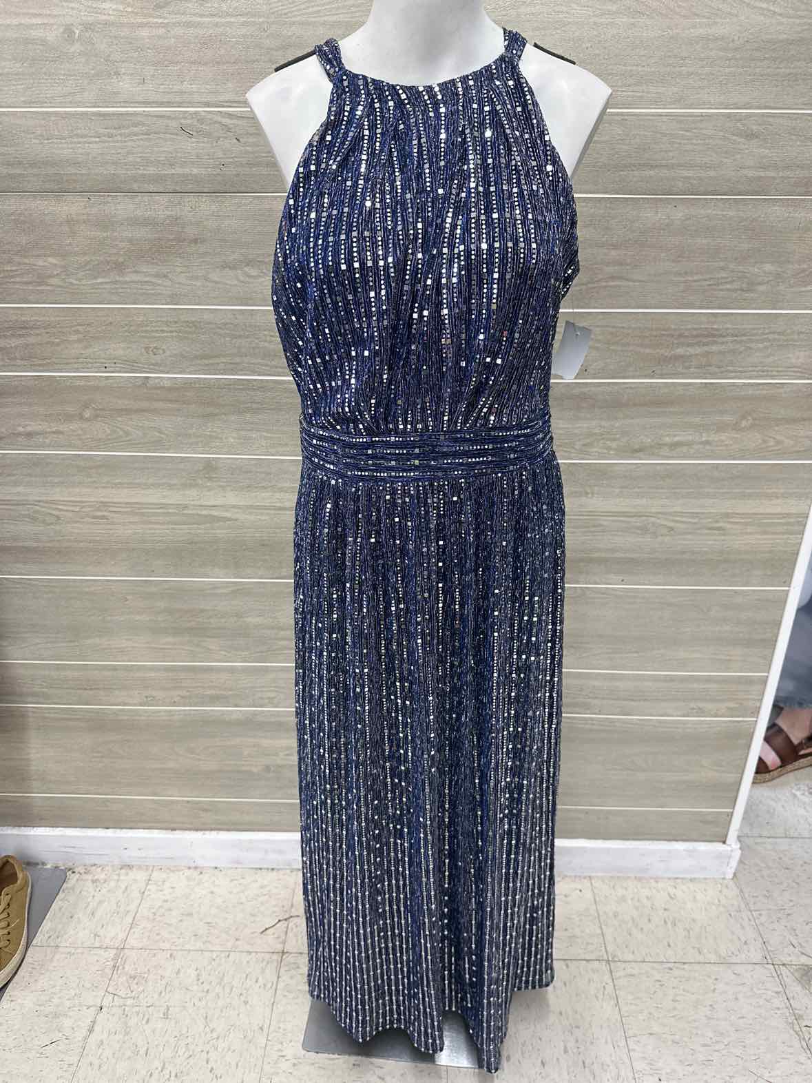 INC Size 10 Blue Womens Gown/Evening Wear