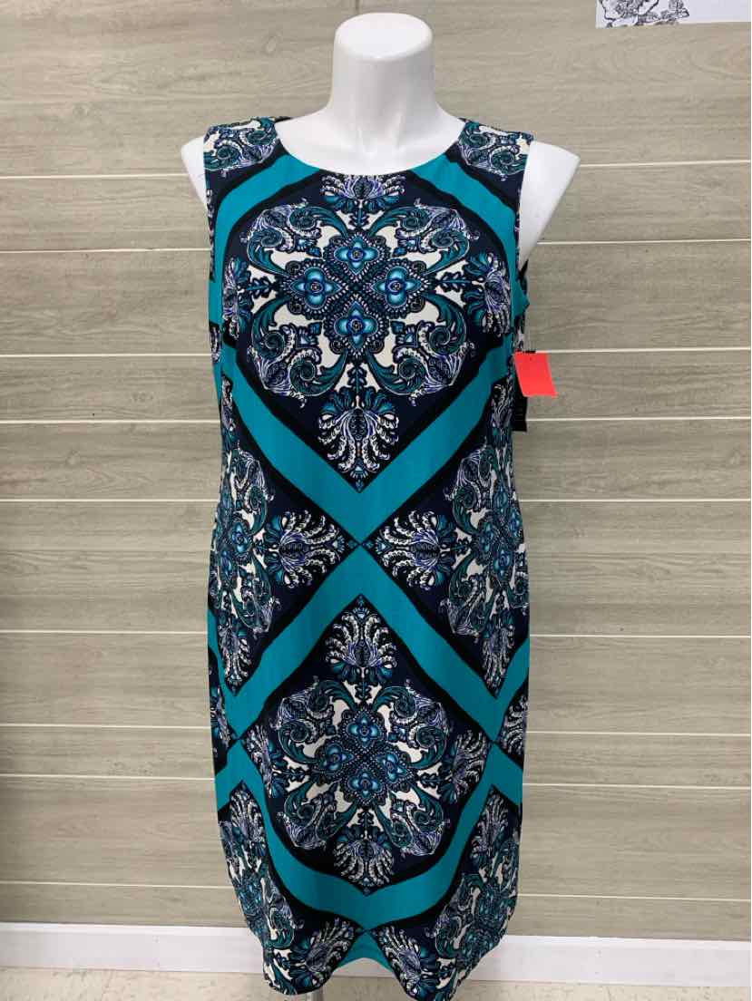 INC Teal Womens Size 16/18 Dress