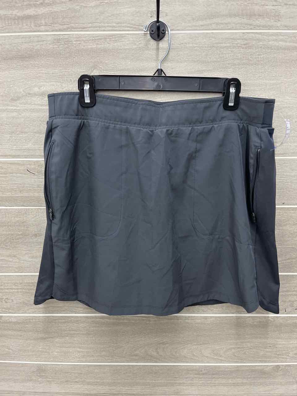 TekGear Size L Gray Womens Skirt