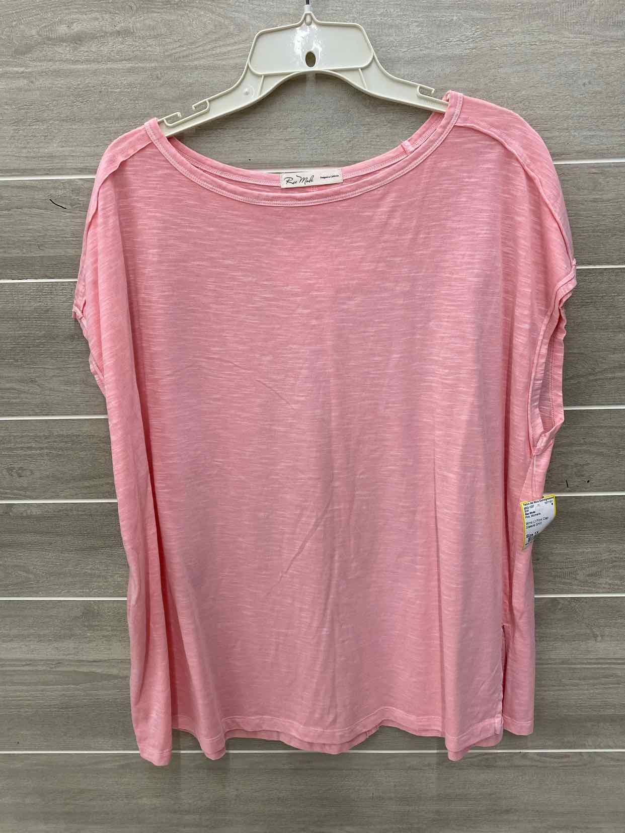 Rae Mode Pink Womens Size 1X Shirt
