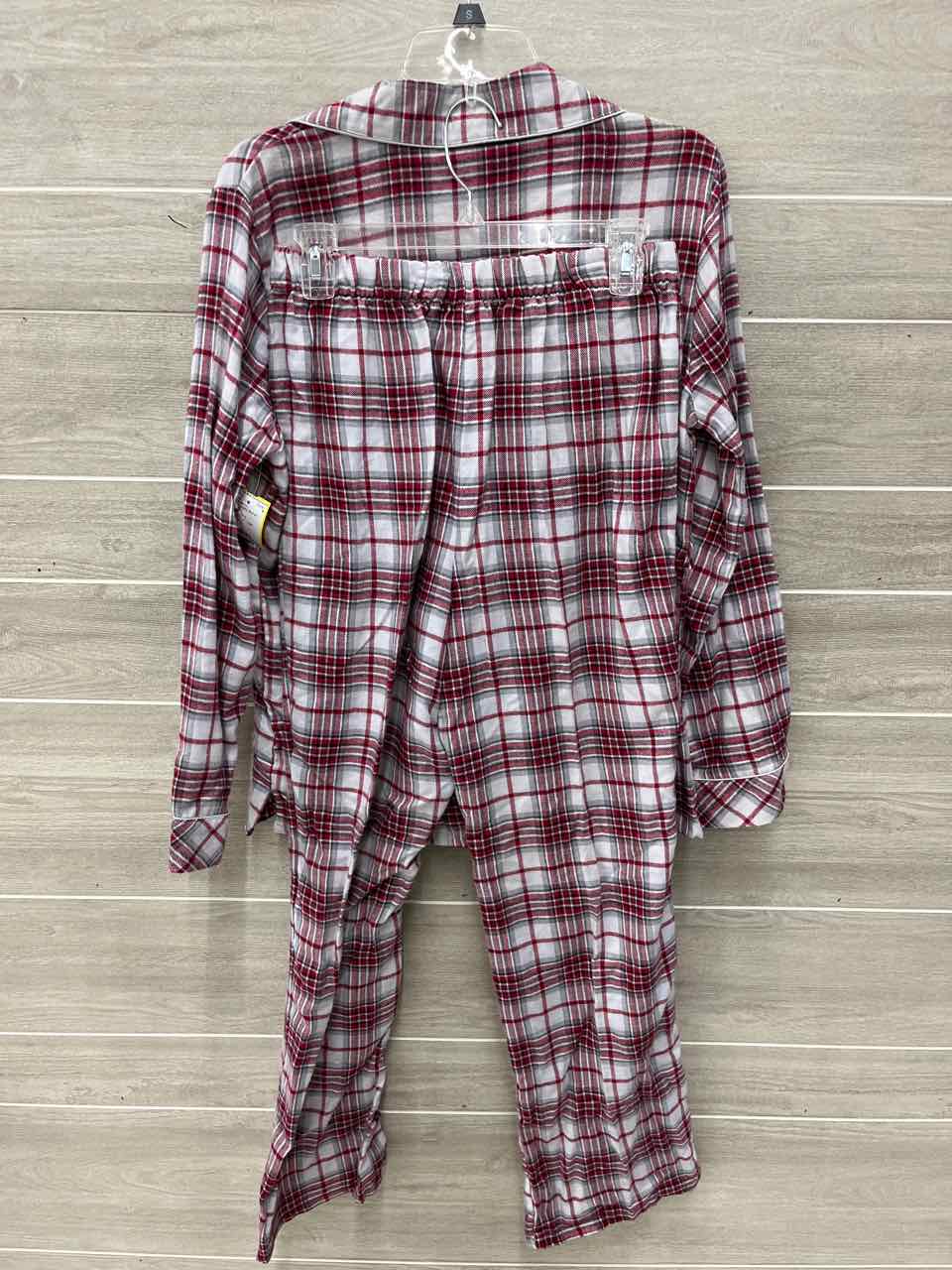 Croft & Barrow Size S Red Womens Pajamas