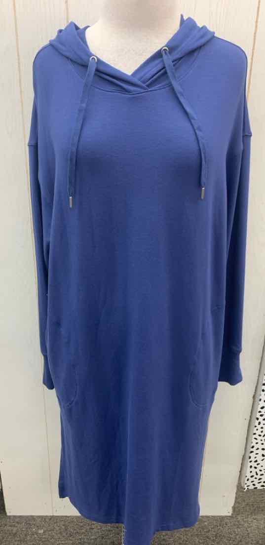 Old Navy Blue Womens Size M Dress