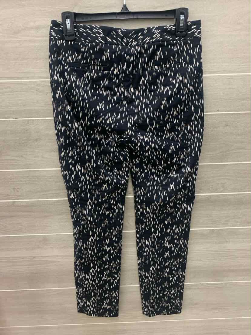 Lela Rose Black Womens Size 2/4 Pants